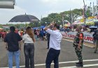 Babinsa Koramil 0501/Subang Amankan Seremoni Kejurnas Motoprix Region B 2026 Putaran III di Sirkuit Gary Mang